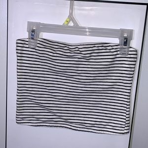 Striped Tube Top